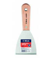 Imagem de ESPÁTULA DE AÇO CARBONO REFORÇADO 8 CM - ATLAS